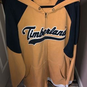 Vintage Timberland zip up hoodie